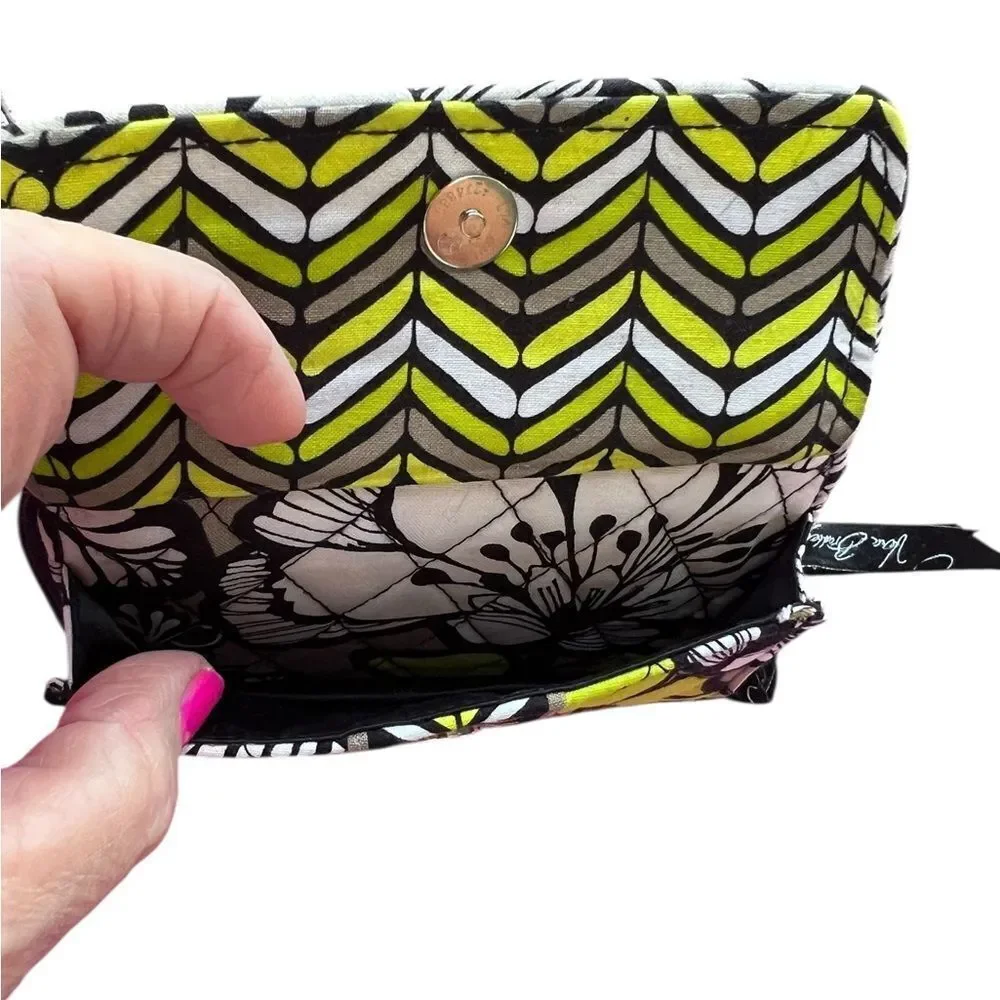 Vera Bradley Citron Wristlet